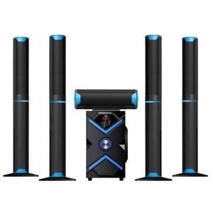 ALITOP Woofer – Chaîne HIFI – Bluetooth/USB/FM/TVSD - Noir – Garantie 01 Mois