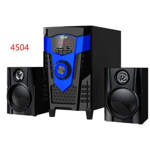 Alitop Woofer Home Cinéma Chaîne HI-FI - Bluetooth - 45W - 1 Mois Garantie