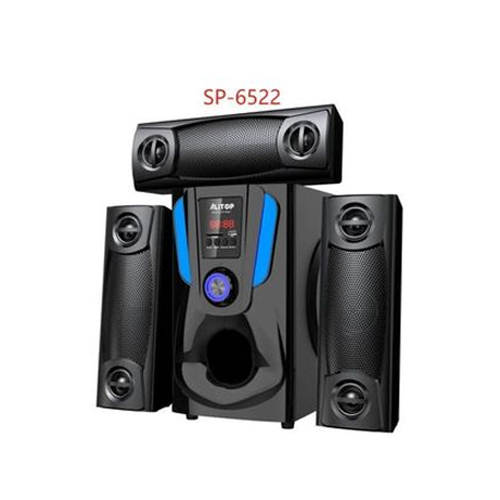 Alitop Woofer Home Cinéma Chaîne HI-FI - Bluetooth - 60W - 1 Mois Garantie