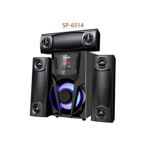 Alitop Woofer Home Cinéma Chaîne HI-FI - Bluetooth - 60W - 1 Mois Garantie