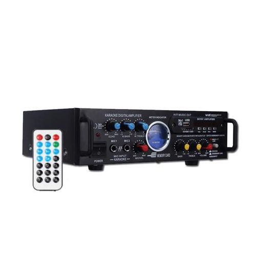 Amplificateur audio numérique HT-011, module MP3 stéréo, USB, SD, Bluetooth et radio FM