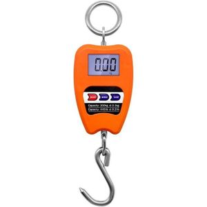 Balance Électronique Suspendue – Jusqu’à 200kg / 440lb – Écran LCD – Crochet En Acier Inoxydable