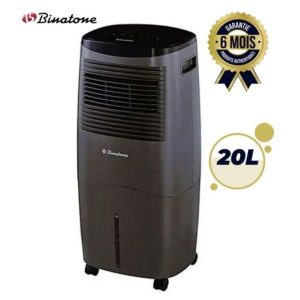 Binatone Refroidisseur D'Air Avec Télécommande Évaporateur puissant - 85W