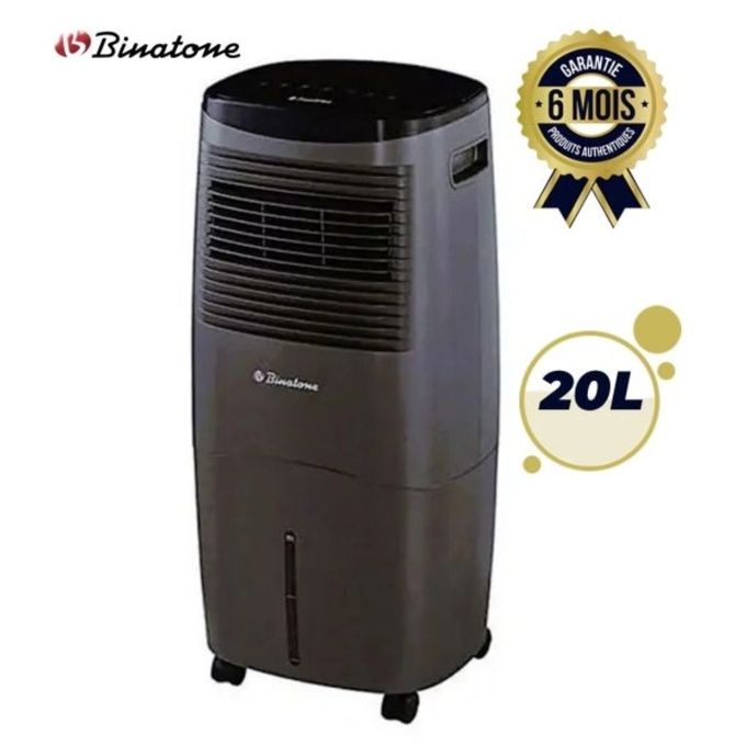 Binatone Refroidisseur D'Air  Avec Télécommande Évaporateur puissant - 85W
