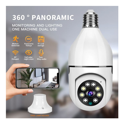 CALUS CAMERA A AMPOULE E27 Pro PANORAMIC