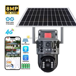 CALUS Caméra de surveillance Solaire VC13-4G – Sécurité Intelligente et Autonome