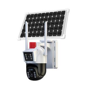 CALUS Caméra énergie solaire 4G - Blanc