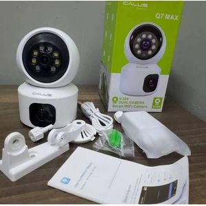 Calus Caméra wifi rotation 360° double objectif - Q7max
