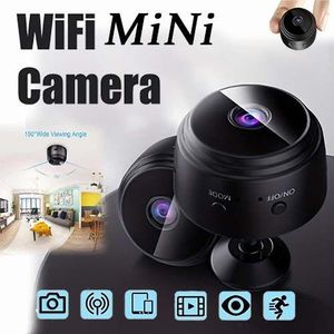 Camera Espion HD 1080P Portable WiFi Surveillance De La Sécurité A La Maison Sans Fil - Noir