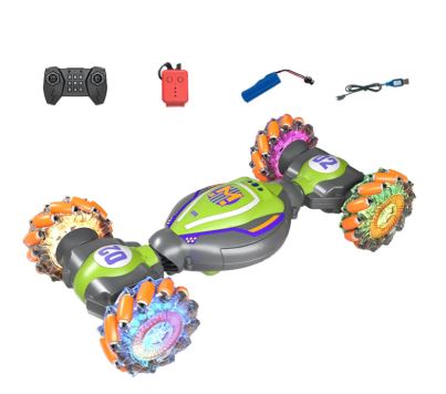Grande Voiture Cascade Télécommandée - grande vitesse Drift Rimote - Vert