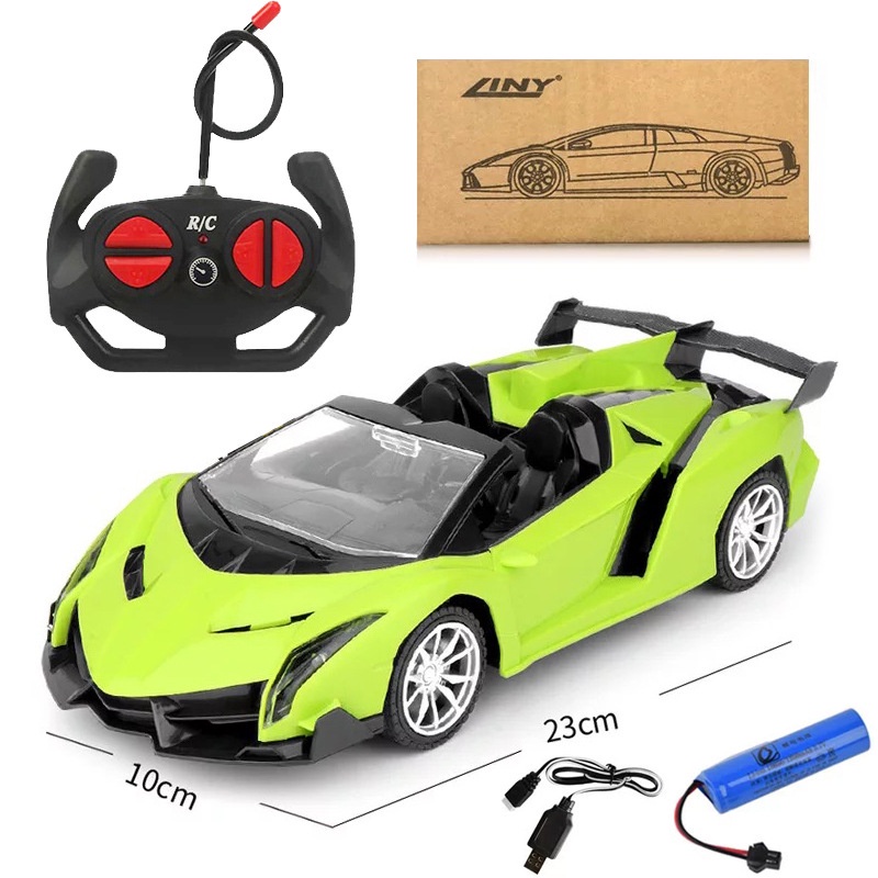Voiture de course télécommandée avec détection de gestes