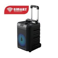 Haut-parleur Smart Technology – 40W – 2 Micros + télécommande – Affichage LED intégré – FM – Amplificateur puissant – BT – STHP-8088M