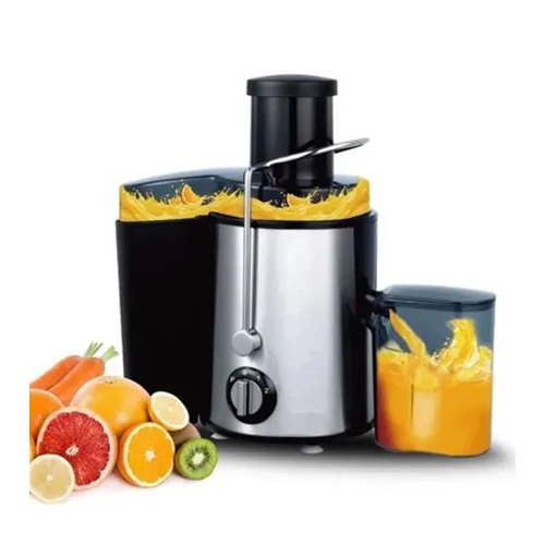 Ilux Extracteur De Jus (Juicer) - 300W - Noir - Garantie 1 Mois
