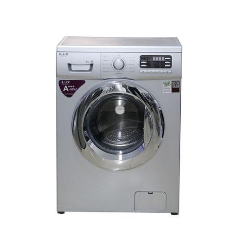 Ilux Machine à Laver 8 Kg LXW80122S - Gris - Garantie 6 Mois
