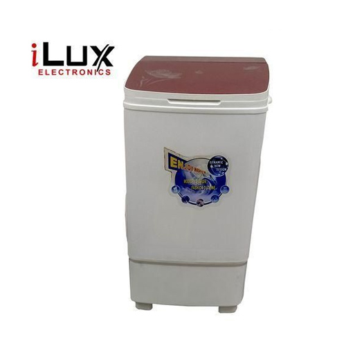 Ilux Machine à Laver Semi-Auto - 8Kg - WLX-1010GS - Blanc