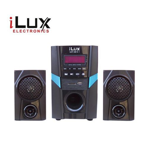 Ilux Mini Chaine 2.1 – ILHT-220 – USB – Bluetooth