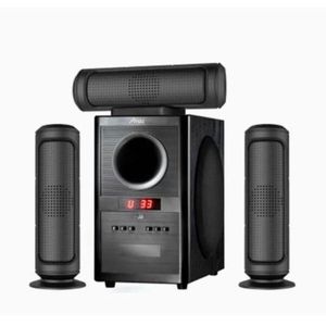 Ilux Mini Chaine 3 Baffes 1 Woofer 3.1 - HTIL-903- USB - Bluetooth - FM