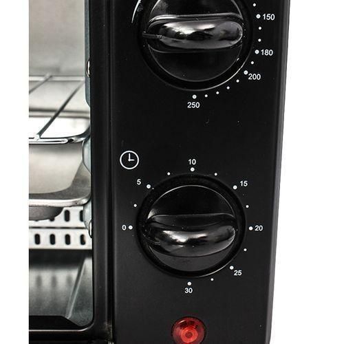 Ilux Mini Four Électrique 10L - LXE-1001 - 650W - Noir-1