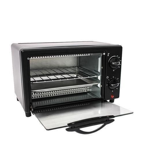 Ilux Mini Four Électrique 10L - LXE-1001 - 650W - Noir-2