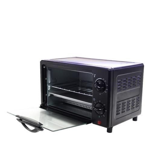 Ilux Mini Four Électrique 10L - LXE-1001 - 650W - Noir-4