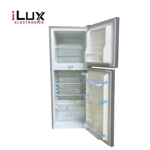 Ilux Réfrigérateur 2 Battants 118 L - ILR118 - Gris - Garantie 6 Mois-1