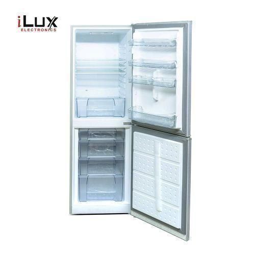 Ilux Réfrigérateur Combiné ILCB210 - Economique - 210 L - Gris-1