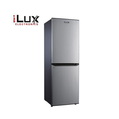 Ilux Réfrigérateur Combiné ILCB210 - Economique - 210 L - Gris