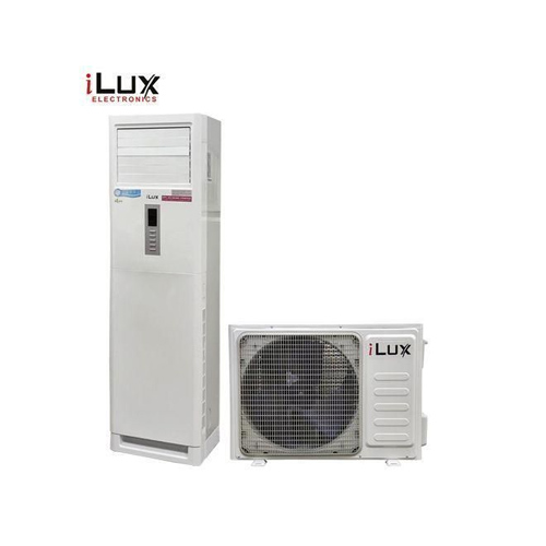 Ilux Split Armoire 4 CV - 36000BTU - Refroidissement Silencieux - Blanc - Garantie 6 Mois