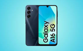 Samsung Galaxy A16 - 2 Sim - 4G - 6.6" - 8/256 Go - 50Mpx - Noir - 24 Mois De Garantie