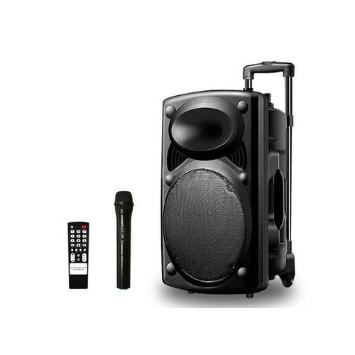 Jiepak Enceinte Bluetooth Portable Haut Parleur JP-D12 - Amplificateur Audio Multimédia