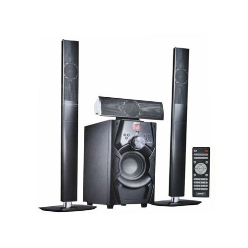 Jiepak Home Cinéma JIEPAK - JP-C1 C2 - Chaîne HI-FI - Bluetooth - Noir