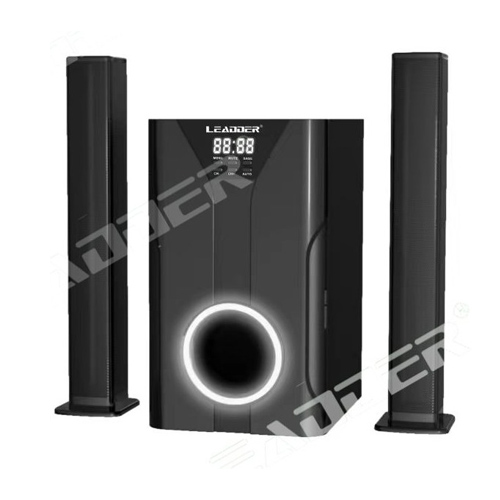 Leadder Home cinema/Barre son- Bluetooth/Radio BT/USB/SD/FM/MIC - 80W