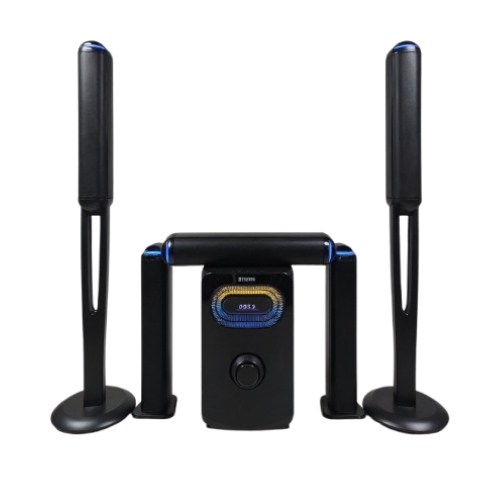 Leadder Home Cinéma - BT/USB/SD/FM/AUX - 150W