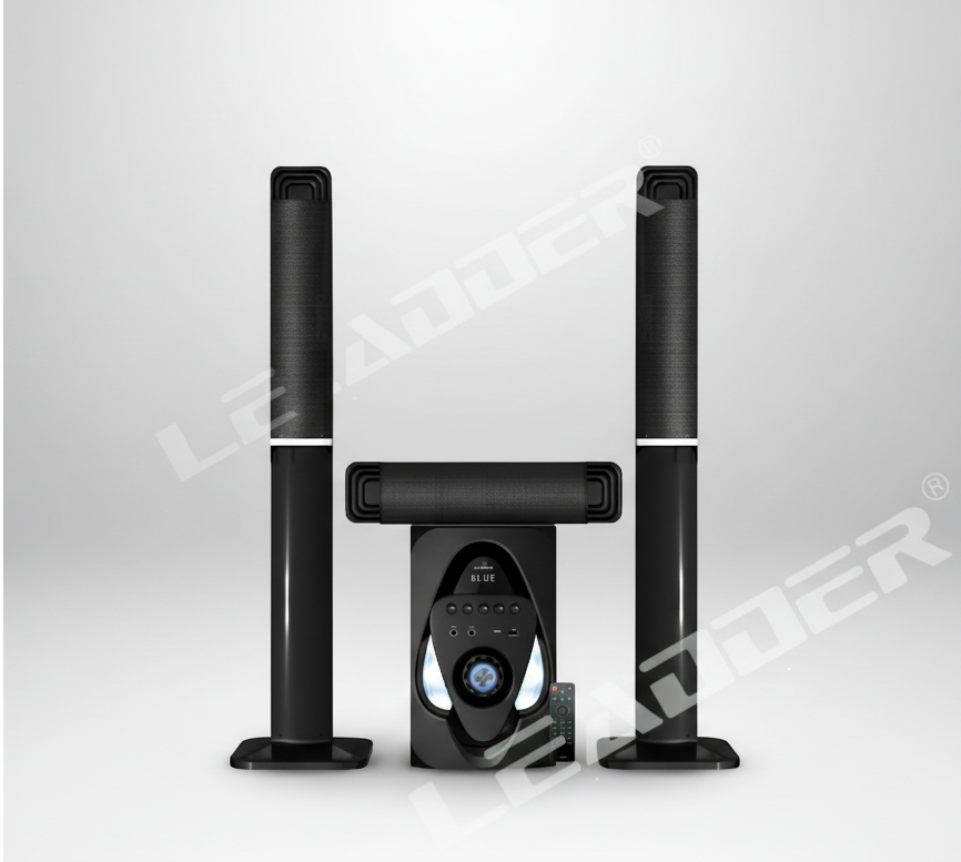 Leadder Home Cinéma SP-319pro Bluetooth/AUX/AC-DC/Usb/Card - 105W