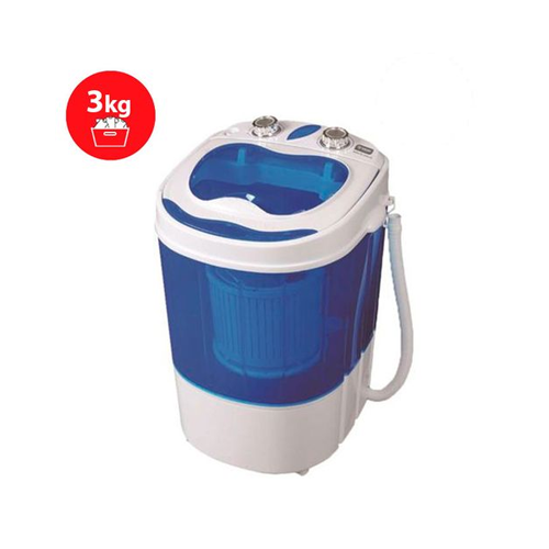 Mini Machine a laver STMLS-3K Semi-Automatique 3Kg- Lavage et Essorage-smart technology-Garantie 6 Mois.