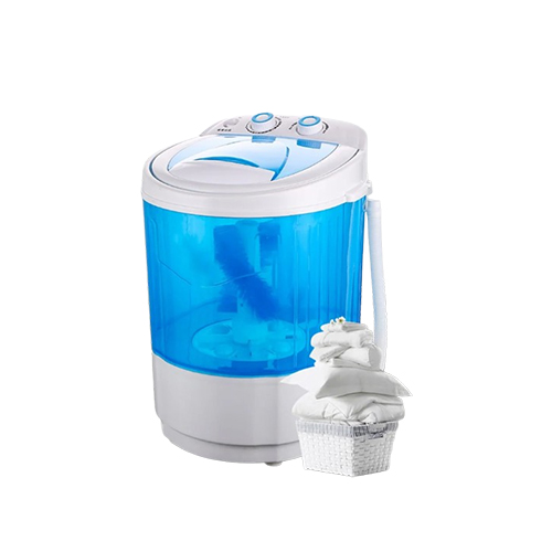 Mini Machine a laver STMLS-4K Semi-Automatique 4Kg- Lavage et Essorage-smart technology-Garantie 6 Mois.