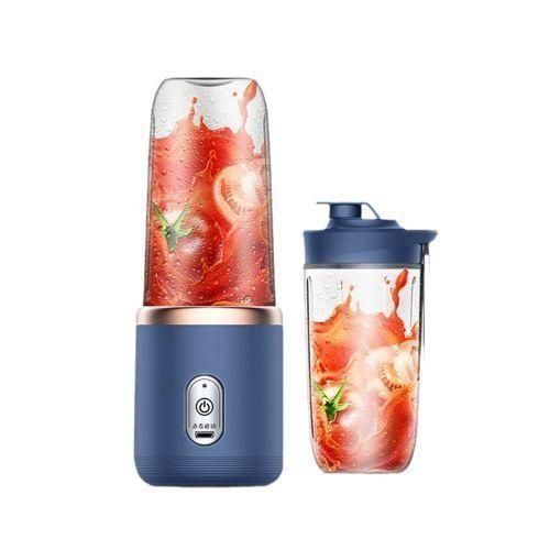 Mixeur à jus portable + tasse - Rechargeable - 400ml-1