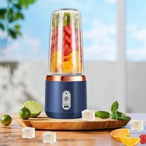 Mixeur à jus portable + tasse - Rechargeable - 400ml-2