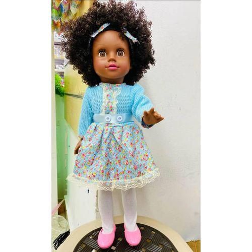 Poupée Africaine 18 Pouce Enfant 47cm