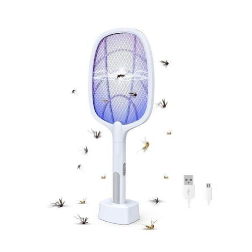 Raquette et veilleuse anti moustique 2 en 1 (Copie)