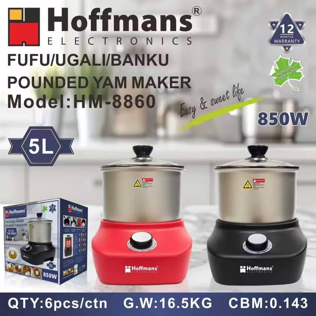 Robot culinaire électrique automatique 5L ( Placali - kabato - banku...)-1