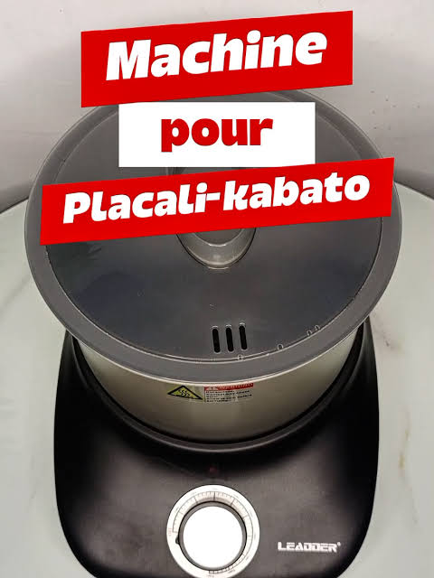 Robot culinaire électrique automatique 5L ( Placali - kabato - banku...)-6