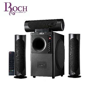 Roch Home Cinema FM/SD/MMC/USB/Aux/Bluetooth - Noir