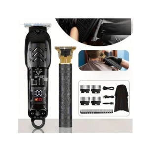 Tondeuses à Cheveux Pour Hommes 2 Pièces/Kit De Coupe De Cheveux Sans Fil