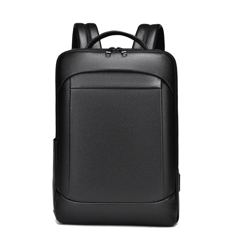 Sac à dos pour ordinateur et voyage– 15,6 pouces - simili cuir-1