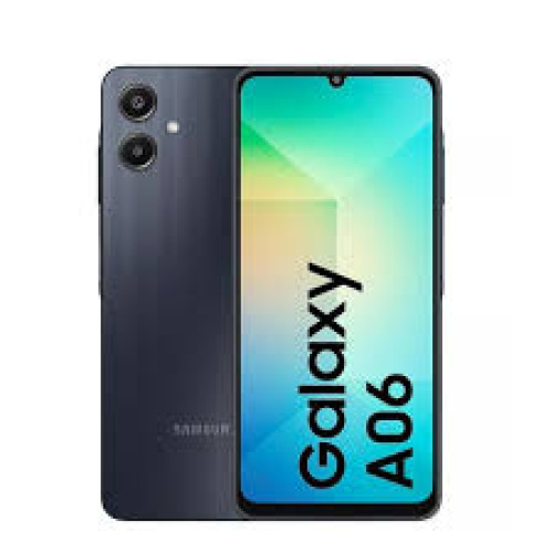 Samsung GALAXY A06 - 4G - 128GO ROM - 4GO RAM - 50MP - 6,7 " - 2 SIM - 5000MAH
