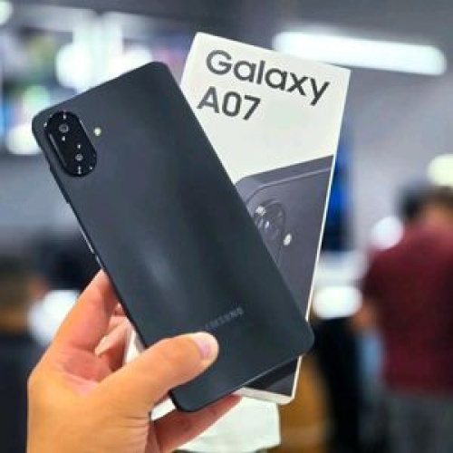 Samsung GALAXY A07 - 6,7" - 64GO ROM - 4GO RAM - 50 MP - 2 SIM - 4G - 5000MAH - noir