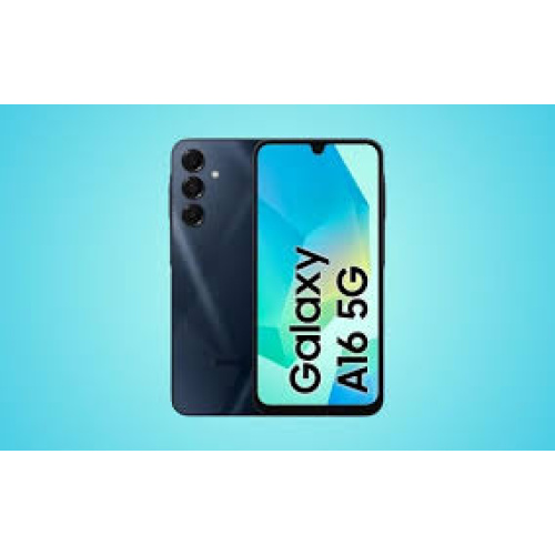 Samsung Galaxy A16 - 2 Sim - 4G - 6.6" - 8/256 Go - 50Mpx - Noir - 24 Mois De Garantie