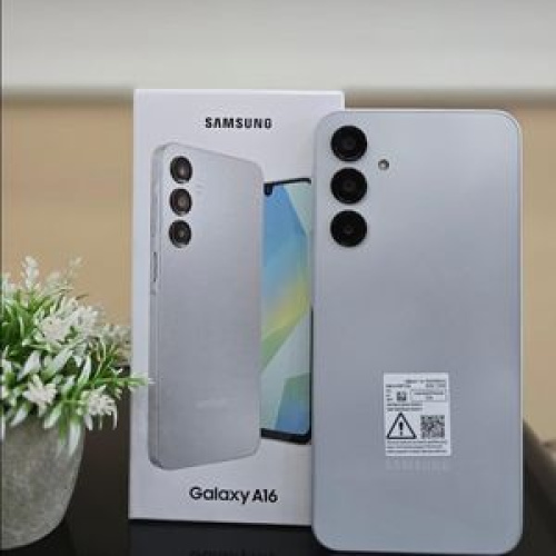 Samsung Galaxy A16 - 6,7" - 128GO ROM - 4GO RAM - 50MP/13MP - 5000MAH