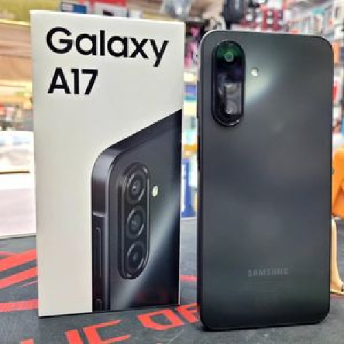 Samsung GALAXY A17 - 6,7" - 128GO ROM - 4GO RAM - 50MP/13MP - 5000MAH